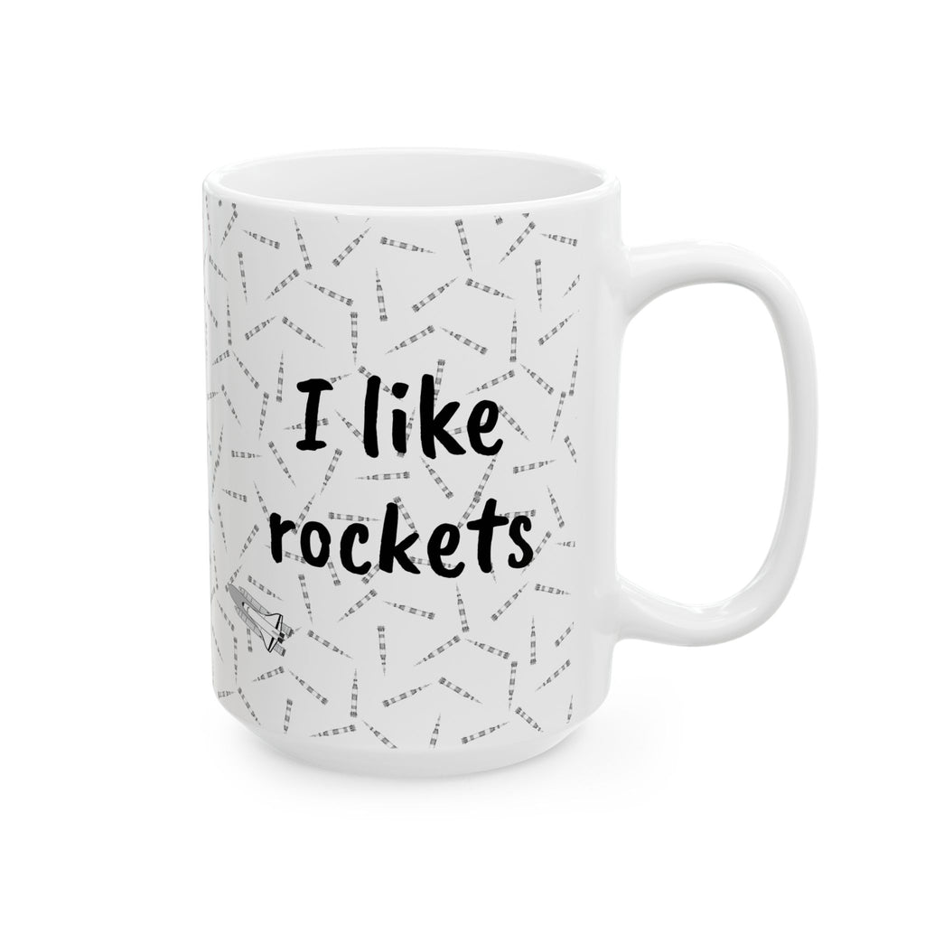 Rocket Enthusiast Mug