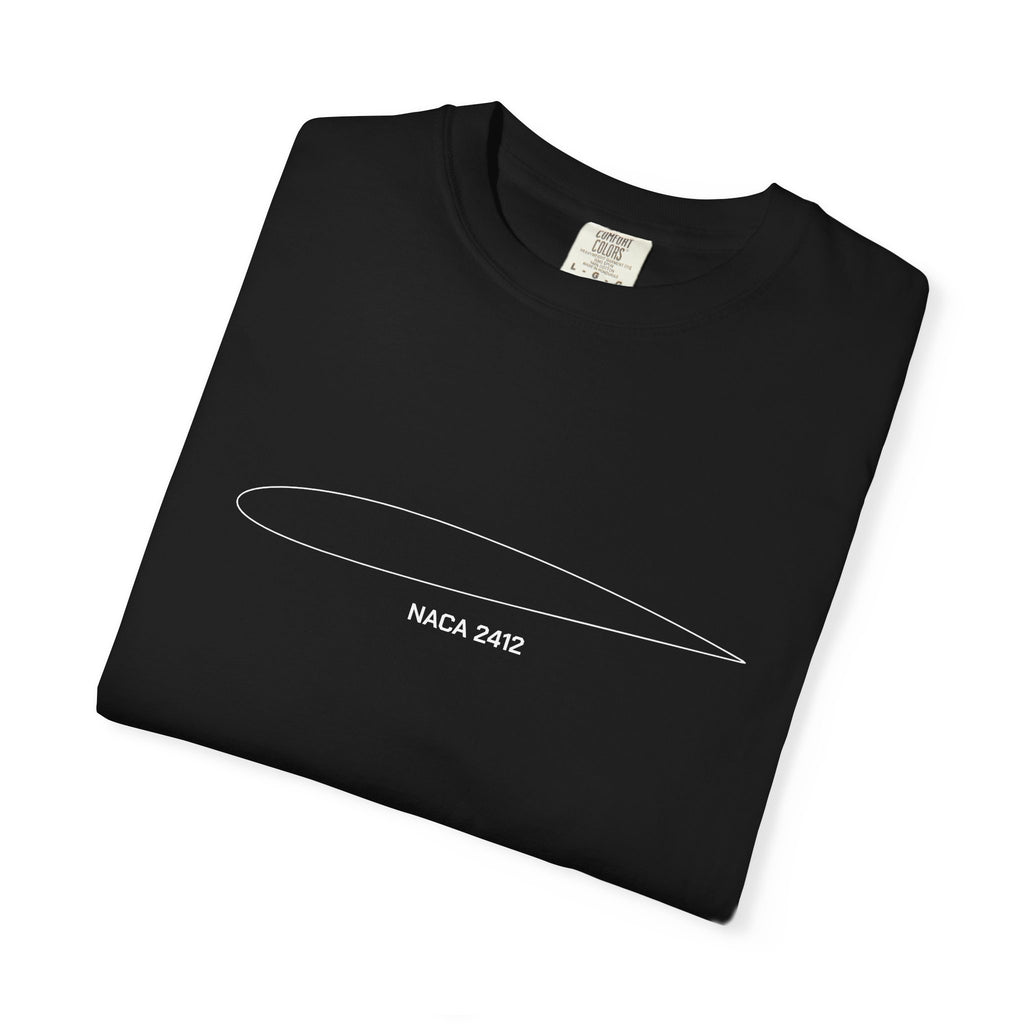 NACA 2412 Airfoil Outline T-Shirt