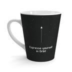 Espresso Yourself in Orbit Latte Mug