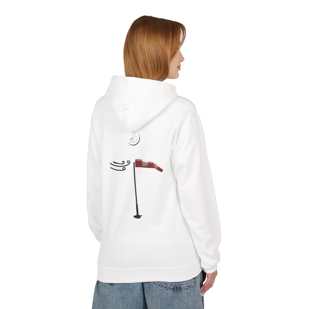 The Runway and the Windsock Hoodie