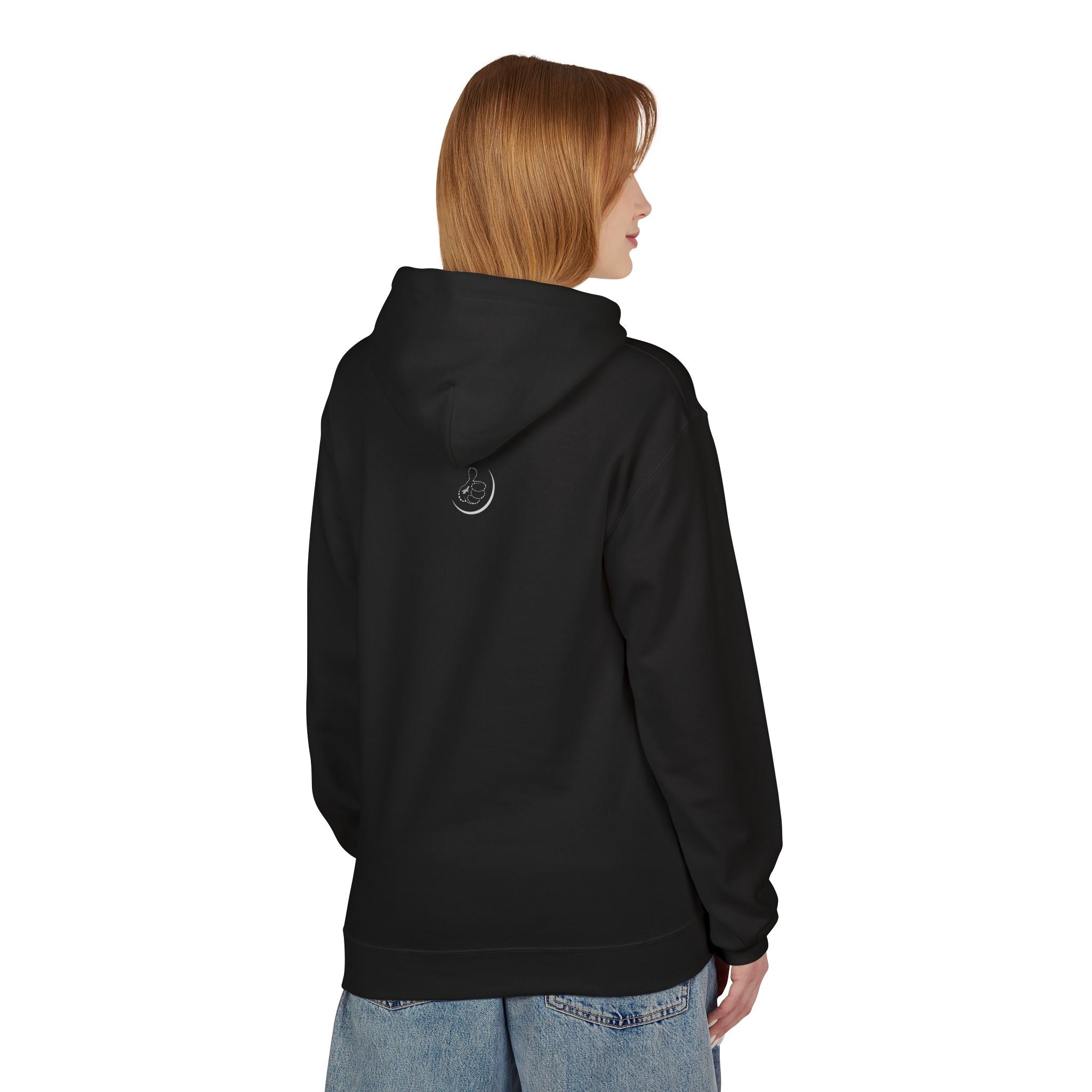 NACA 2412 Airfoil Outline Hoodie