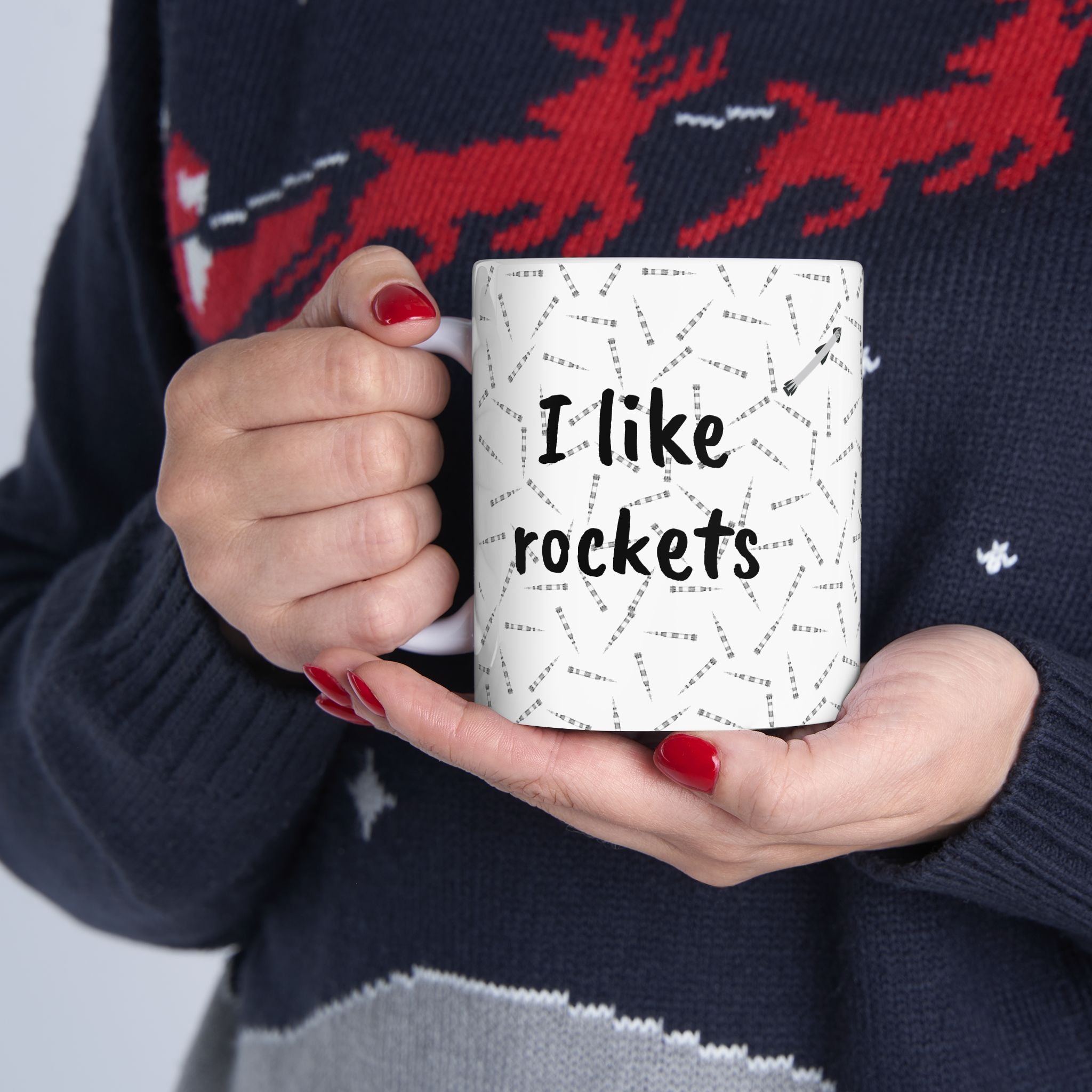Rocket Enthusiast Mug