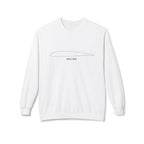 NACA 2412 Airfoil Outline Sweatshirt