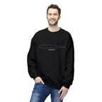 NACA 2412 Airfoil Outline Sweatshirt
