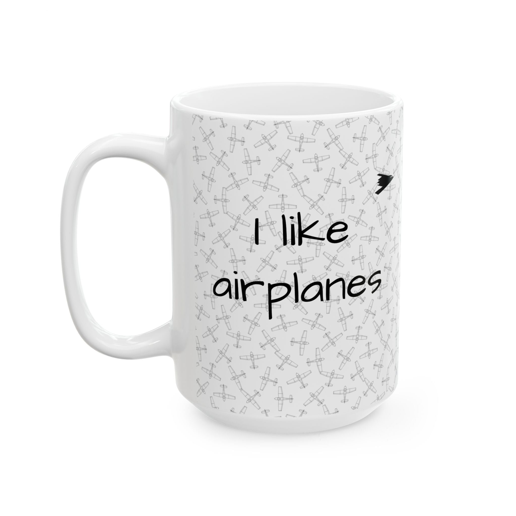 Airplane Enthusiast Mug