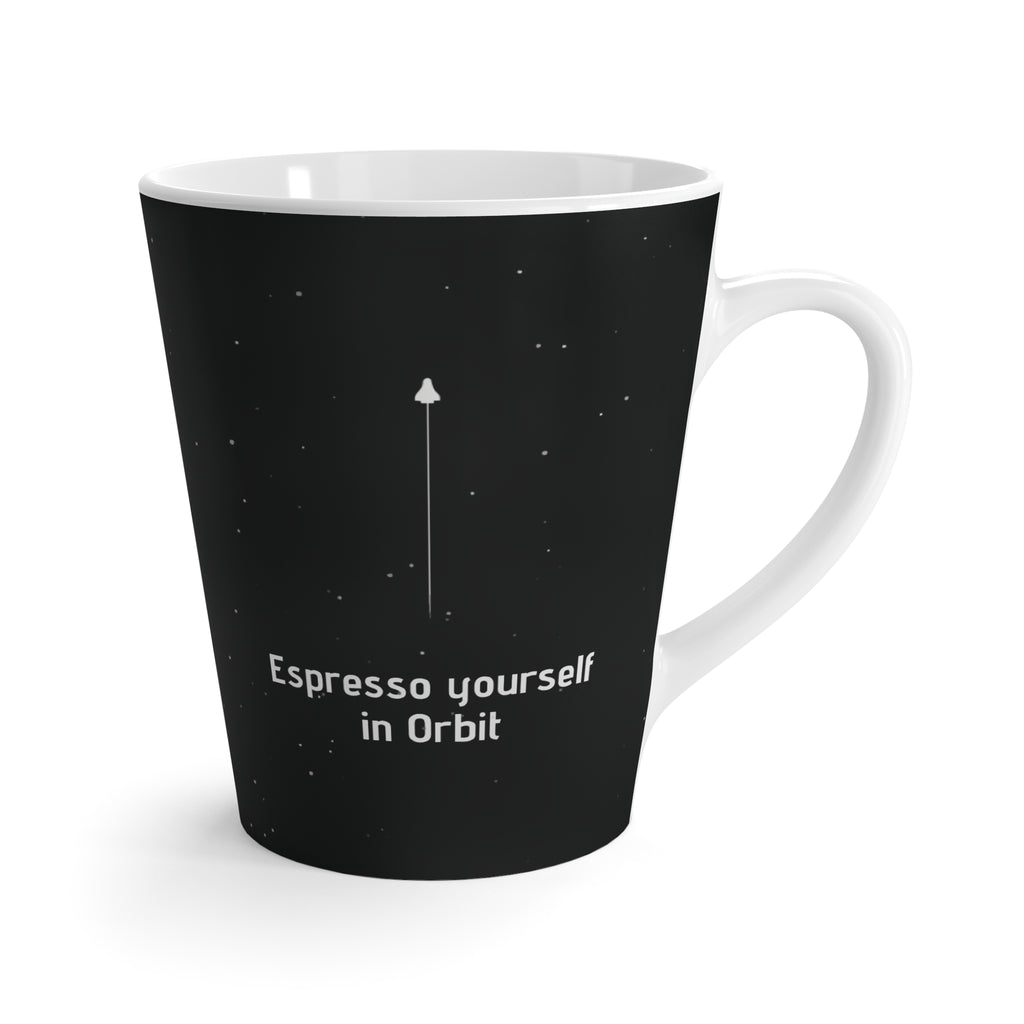 Espresso Yourself in Orbit Latte Mug