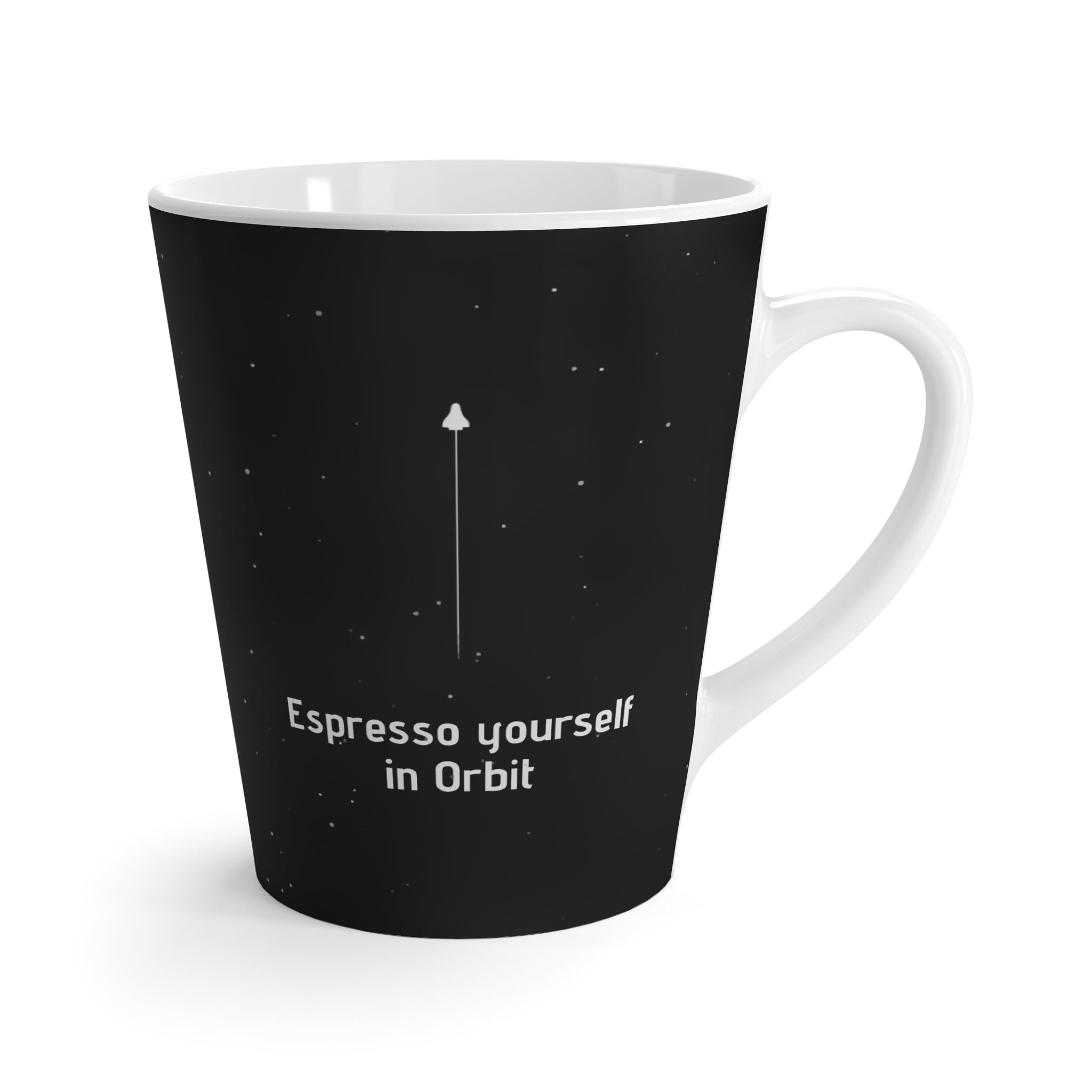 Espresso Yourself in Orbit Latte Mug