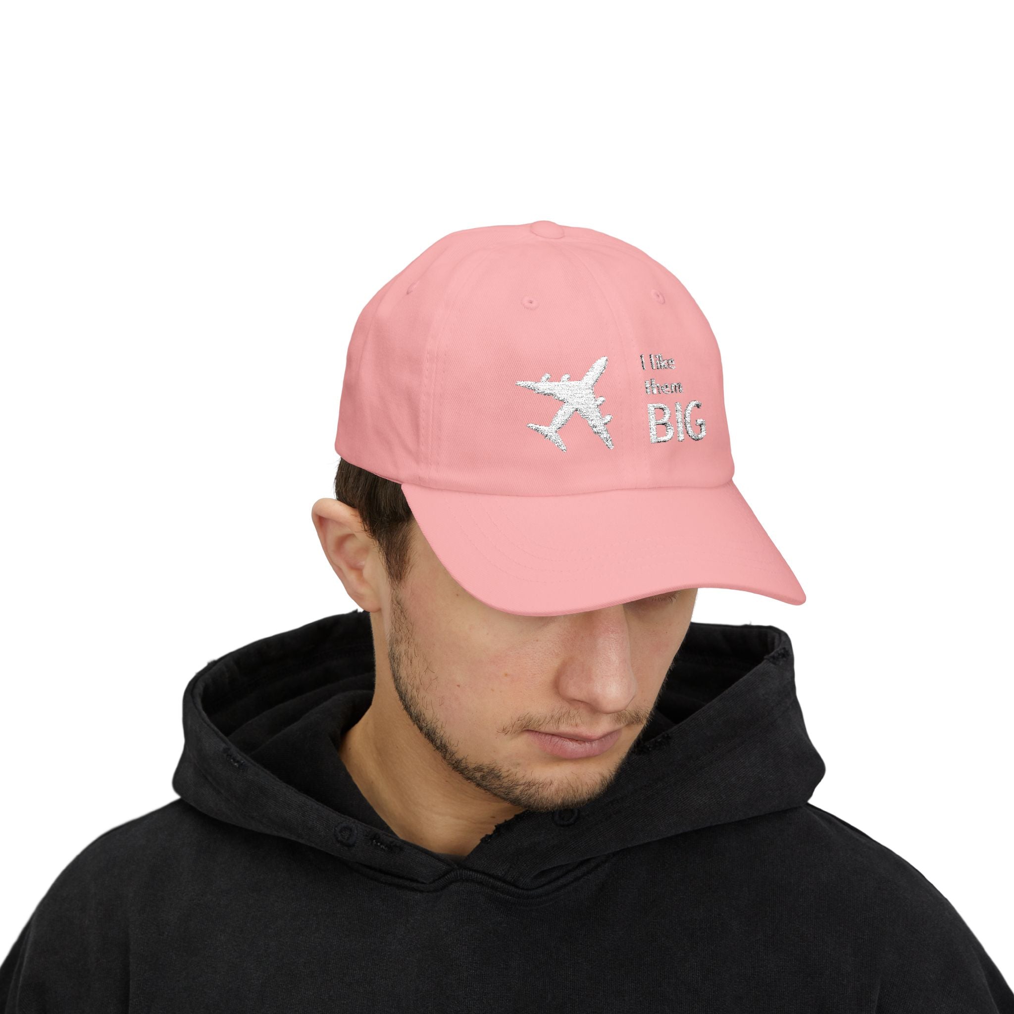Jumbo Aircraft Lover Dad Hat