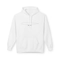 NACA 2412 Airfoil Outline Hoodie