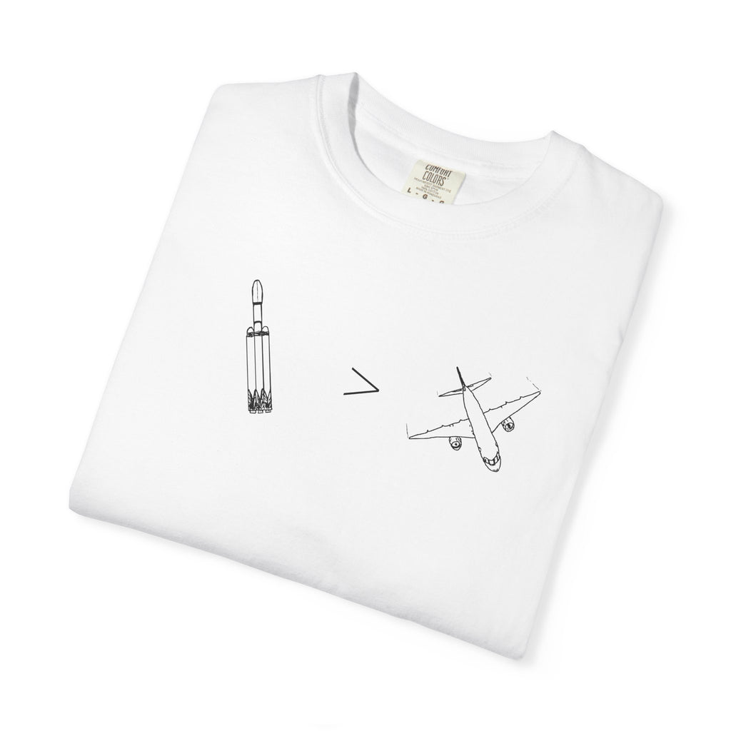 Rockets over Airplanes T-shirt