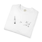 Rockets over Airplanes T-shirt