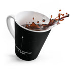 Espresso Yourself in Orbit Latte Mug