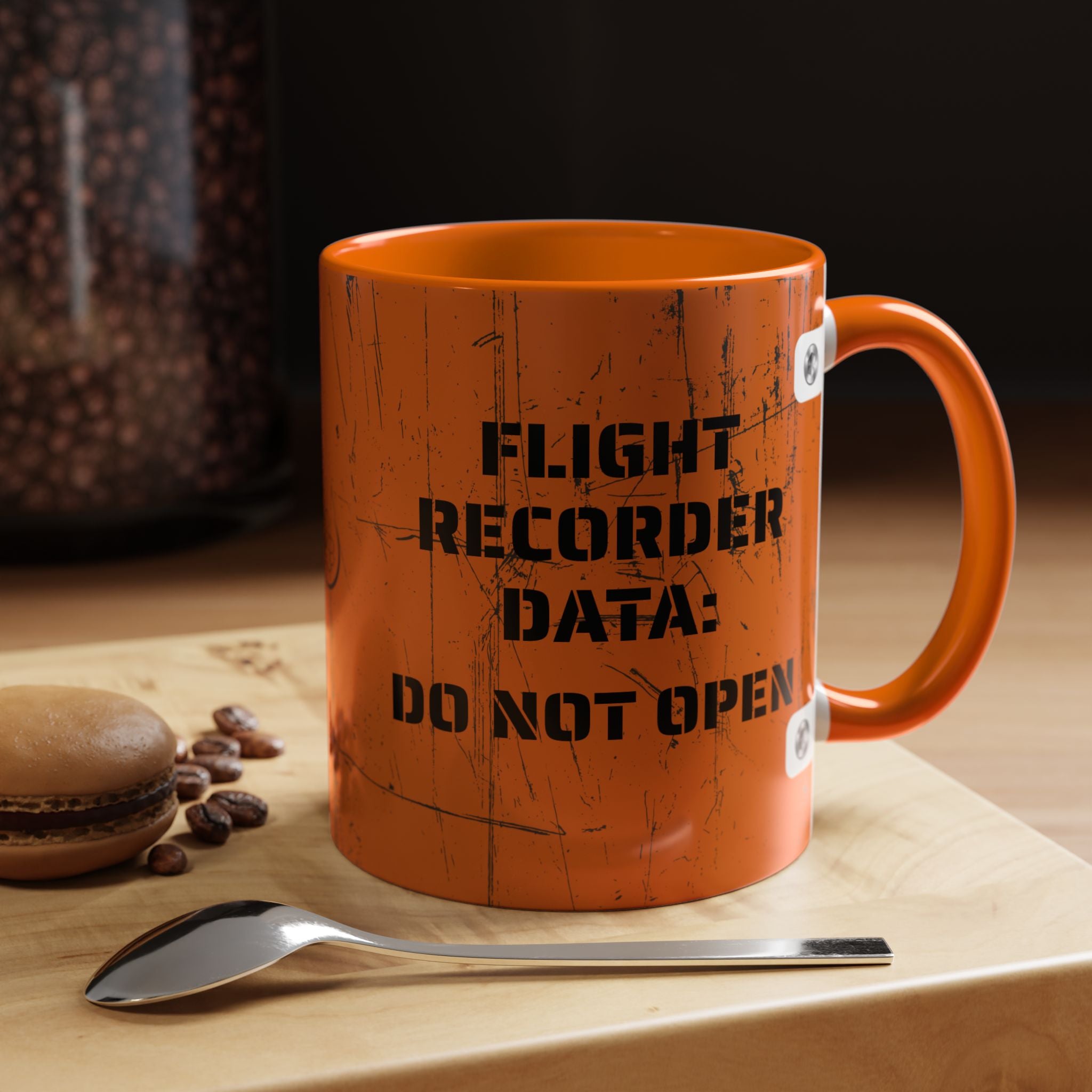 Aircraft Black Box Mug