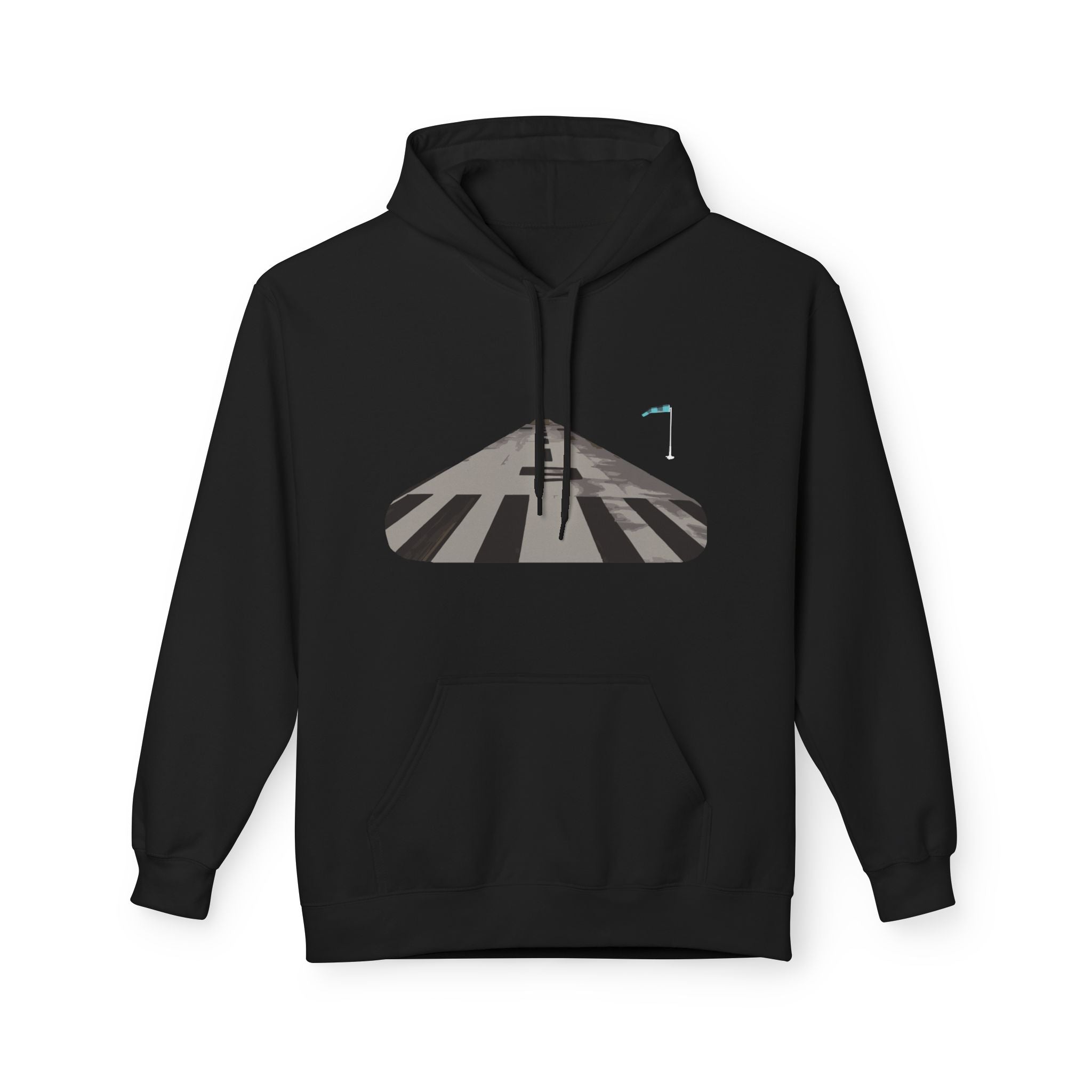 The Runway and the Windsock Hoodie
