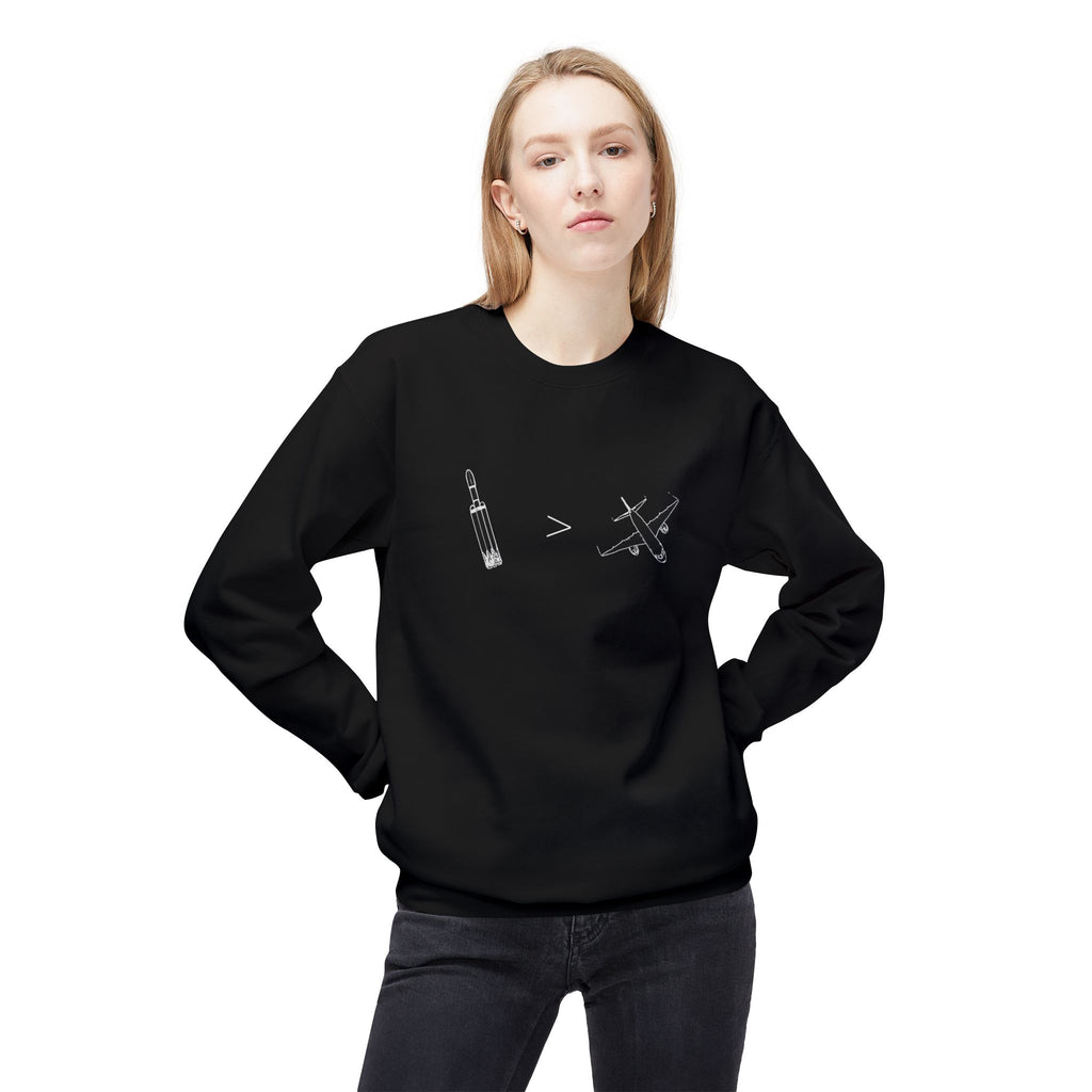 Rockets over Airplanes Sweatshirt