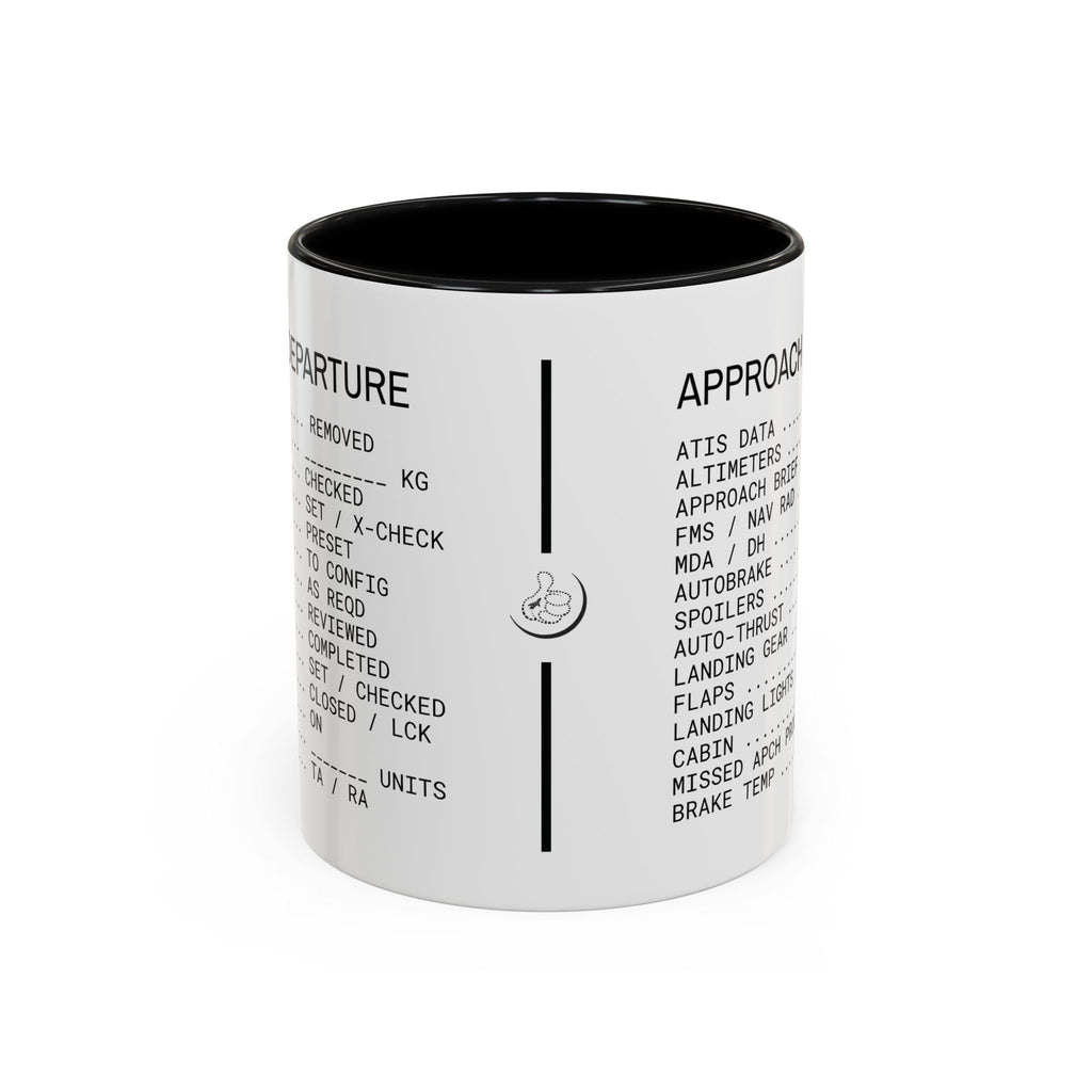 The Standard Operating Procedure Mug