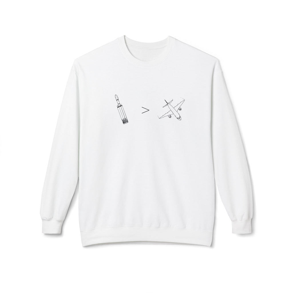 Rockets over Airplanes Sweatshirt
