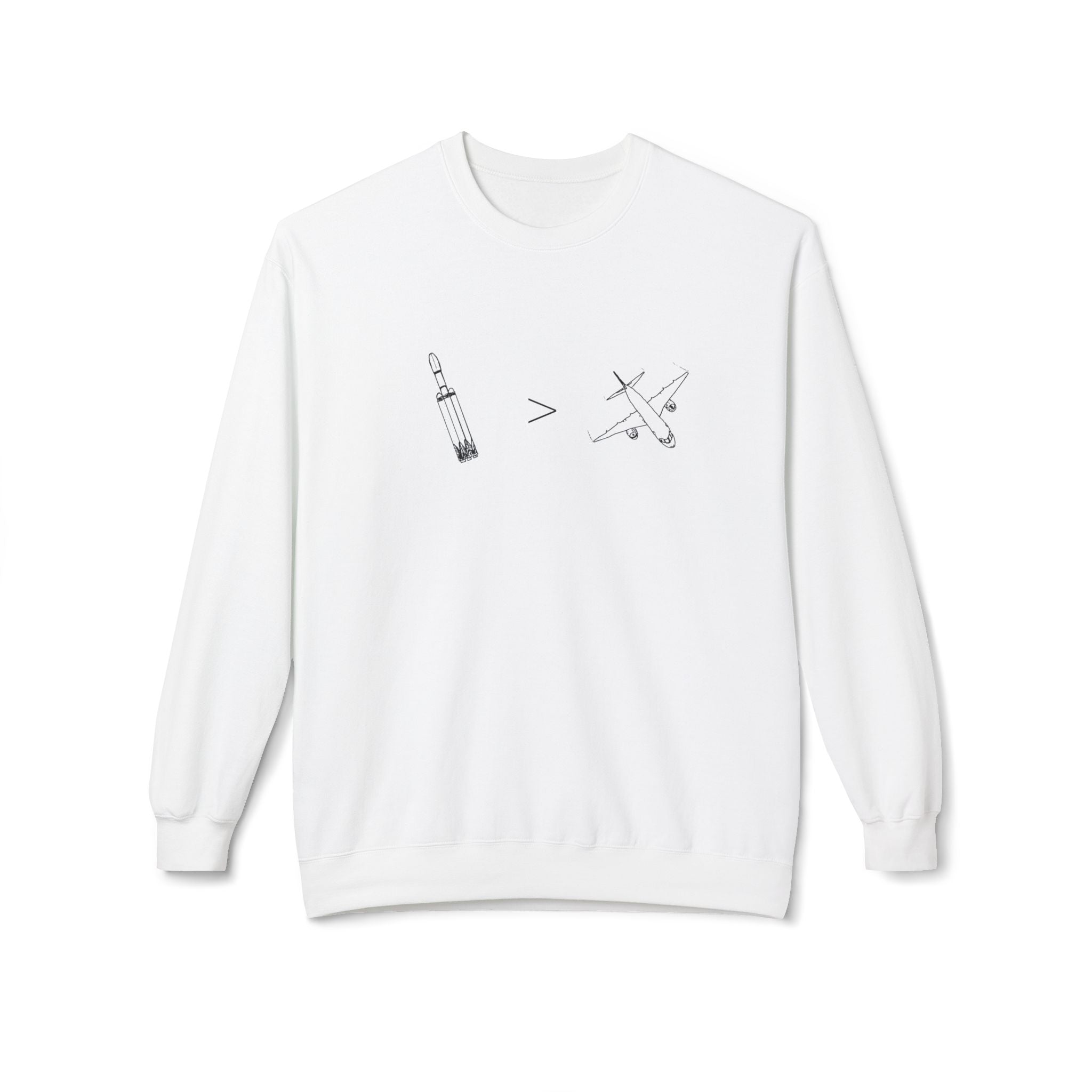 Rockets over Airplanes Sweatshirt