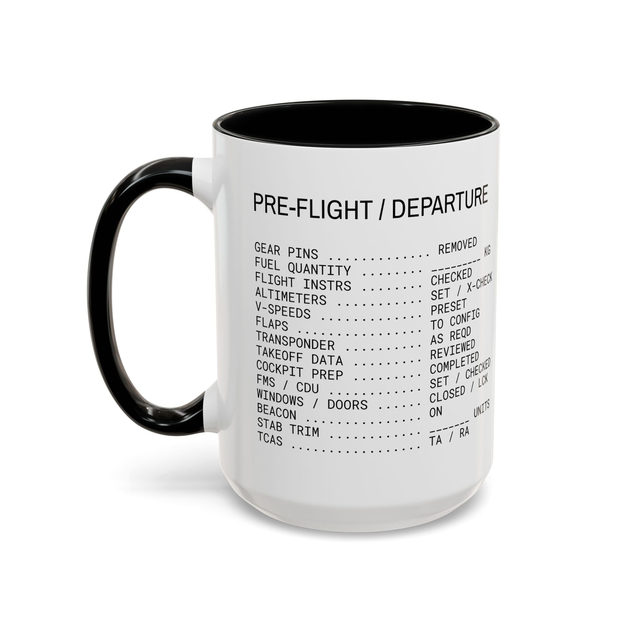 The Standard Operating Procedure Mug