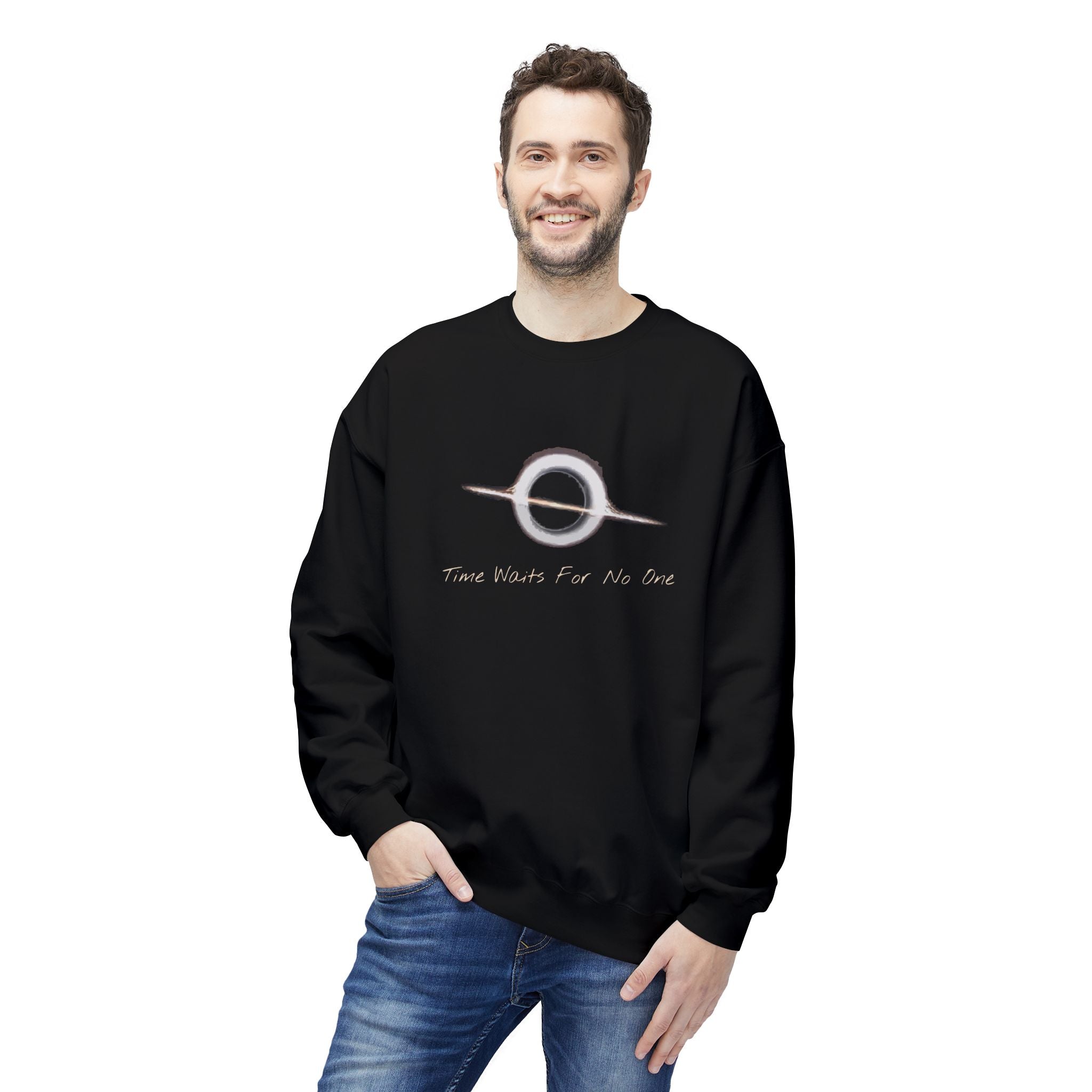 Black Hole Time Distortion Sweatshirt