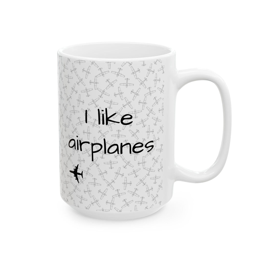 Airplane Enthusiast Mug