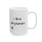 Airplane Enthusiast Mug