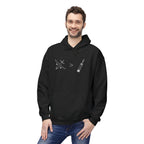 Airplanes over Rockets Hoodie