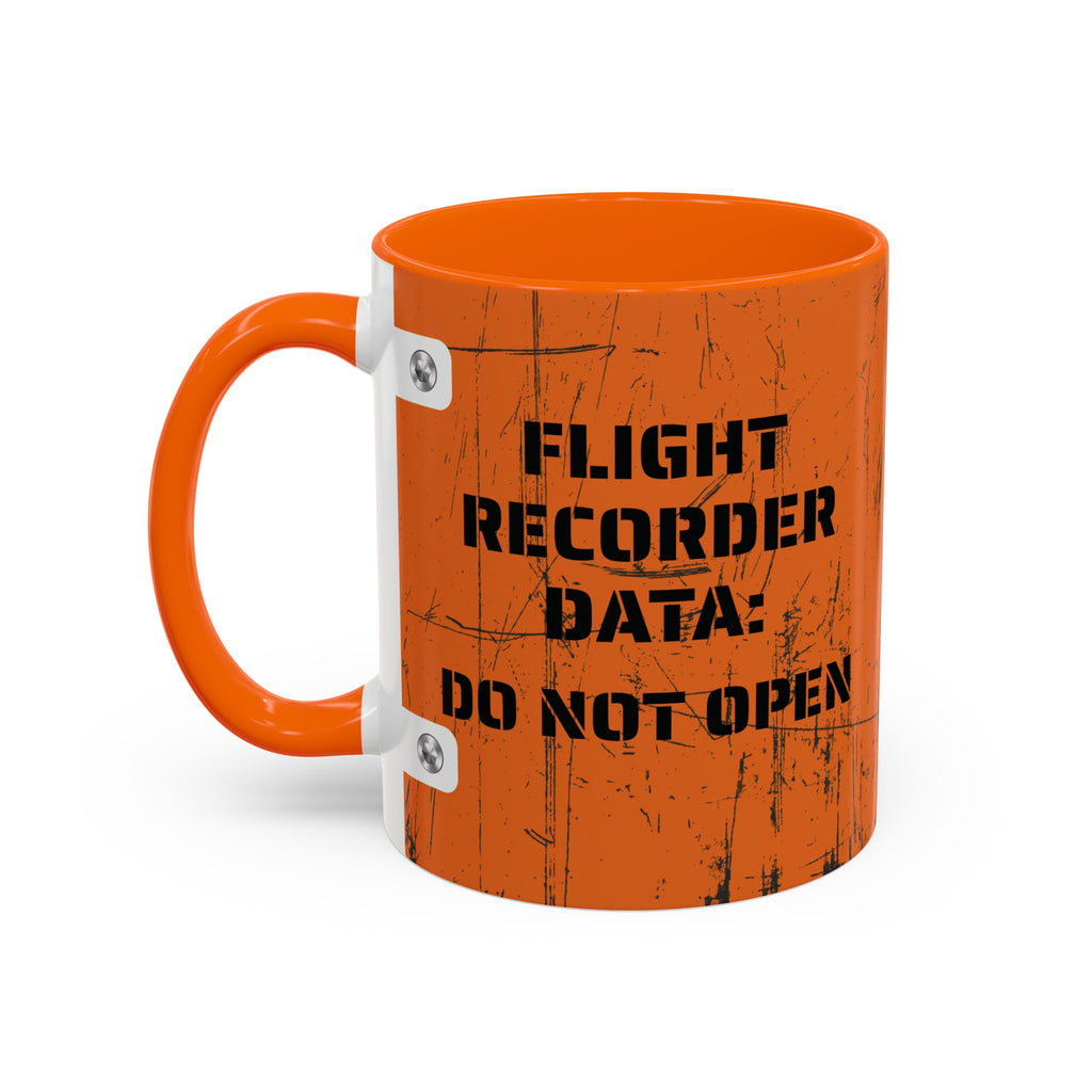 Aircraft Black Box Mug