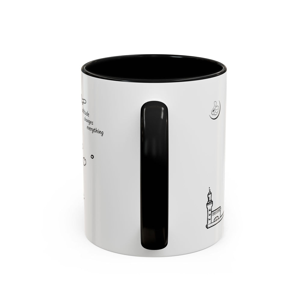 Altitude Changes Everything Mug
