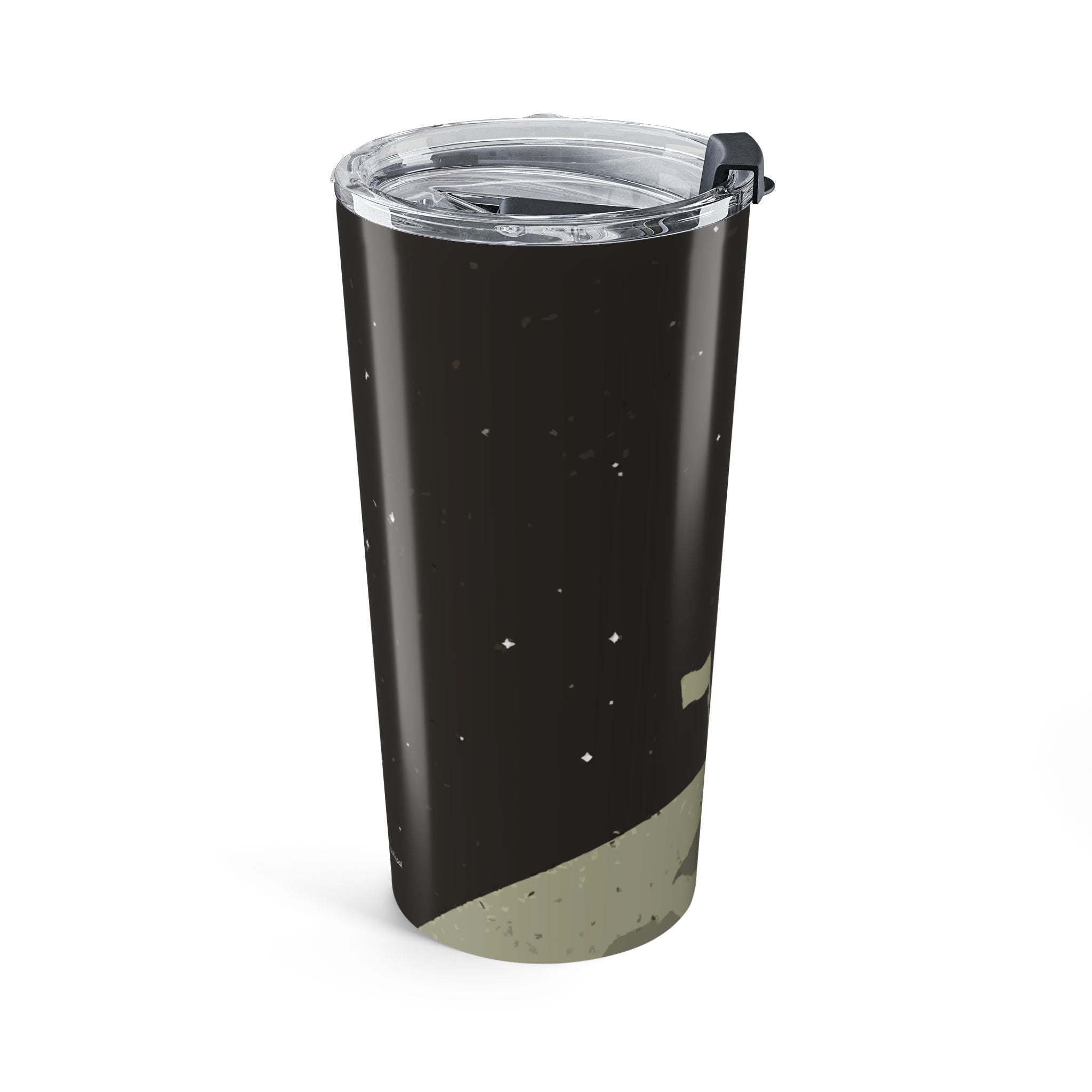 Astronaut on Moon Tumbler