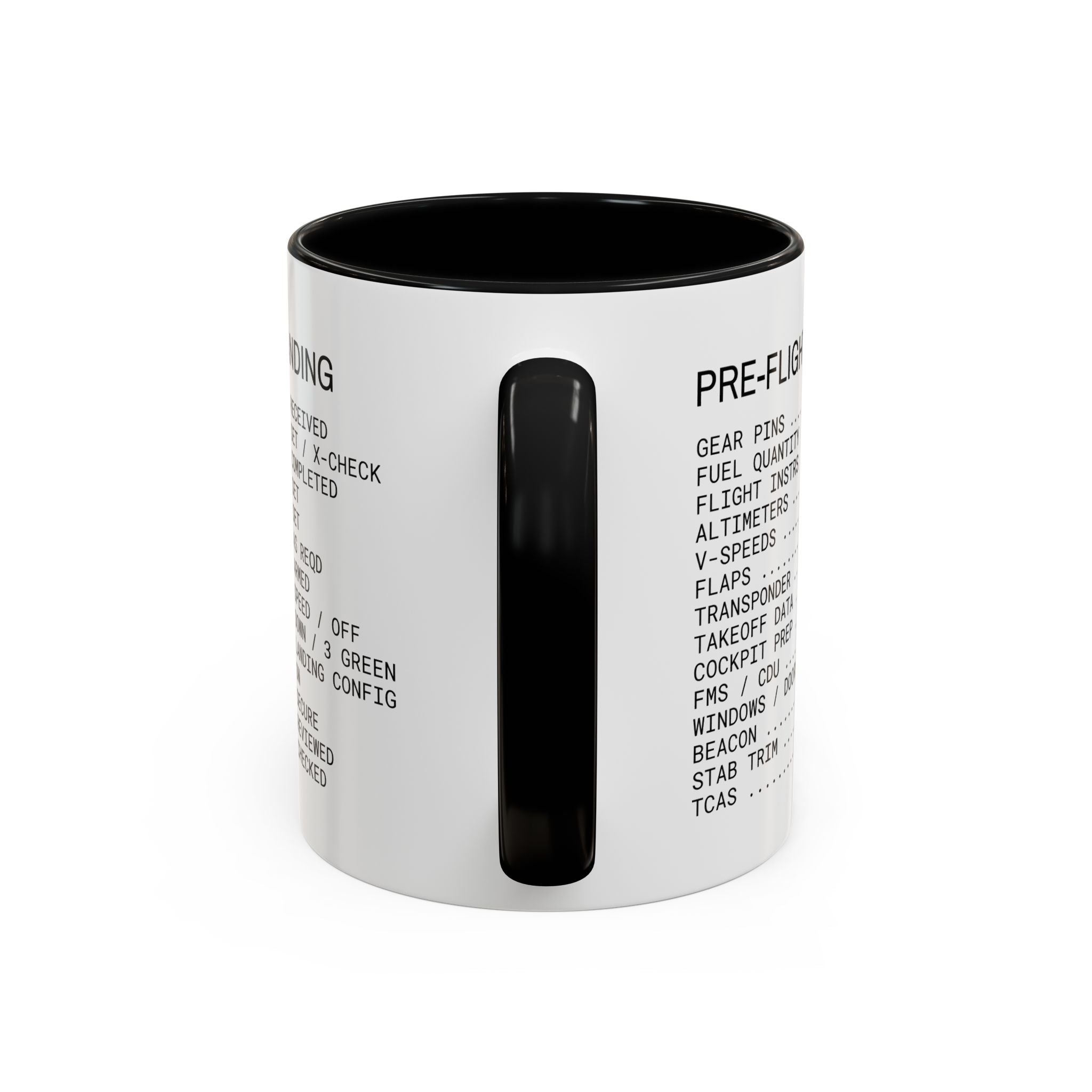 The Standard Operating Procedure Mug