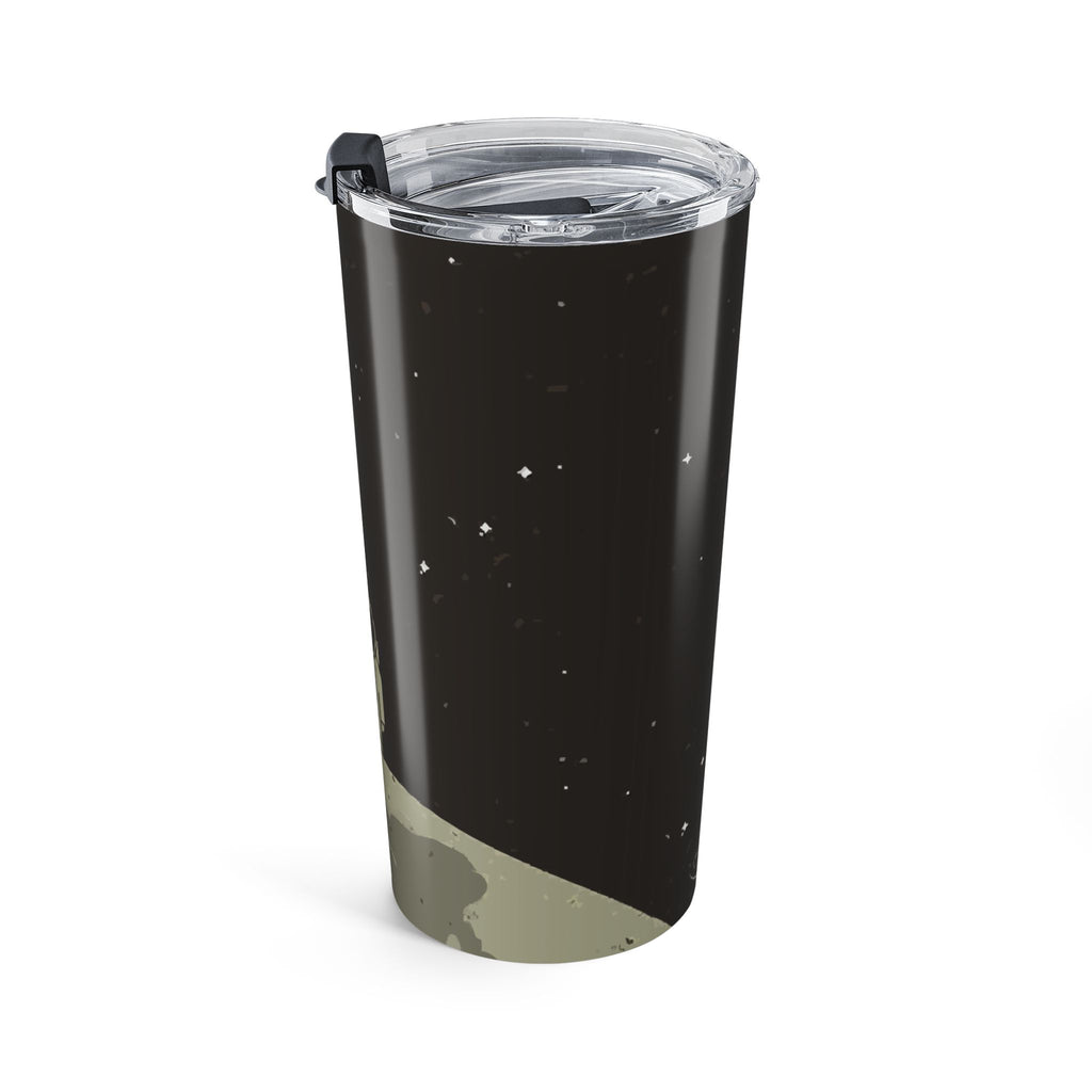 Astronaut on Moon Tumbler
