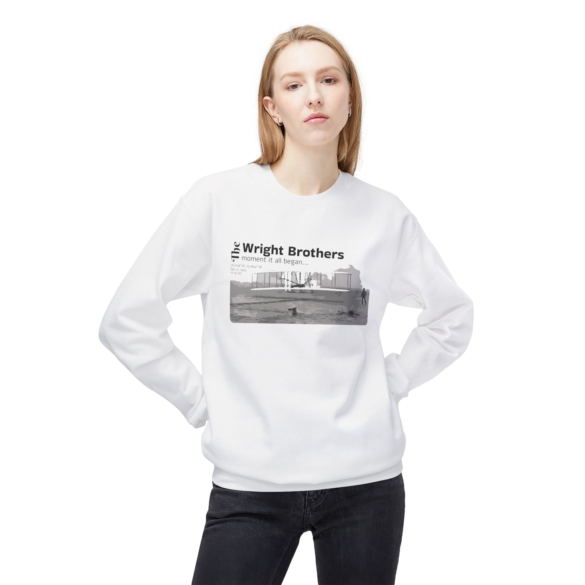 The Wright Brothers Sweatshirt