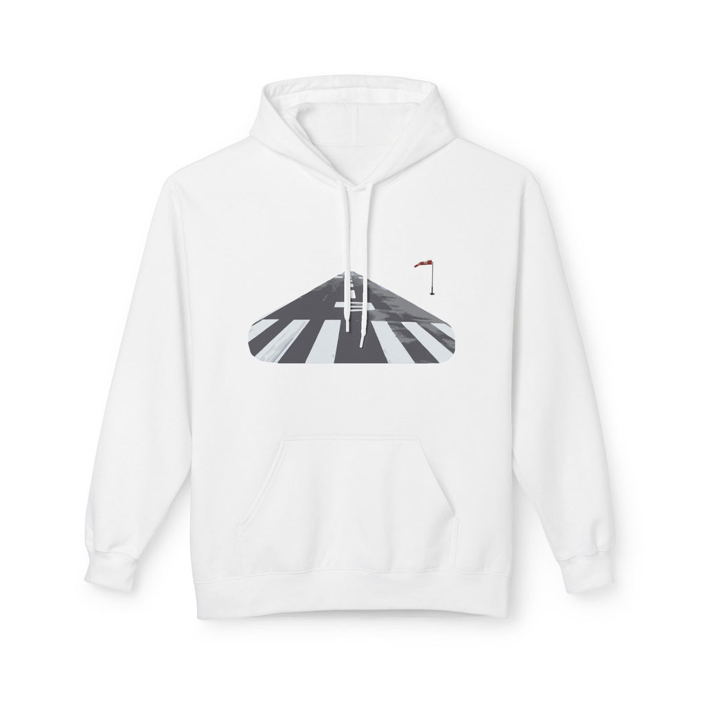 The Runway and the Windsock Hoodie