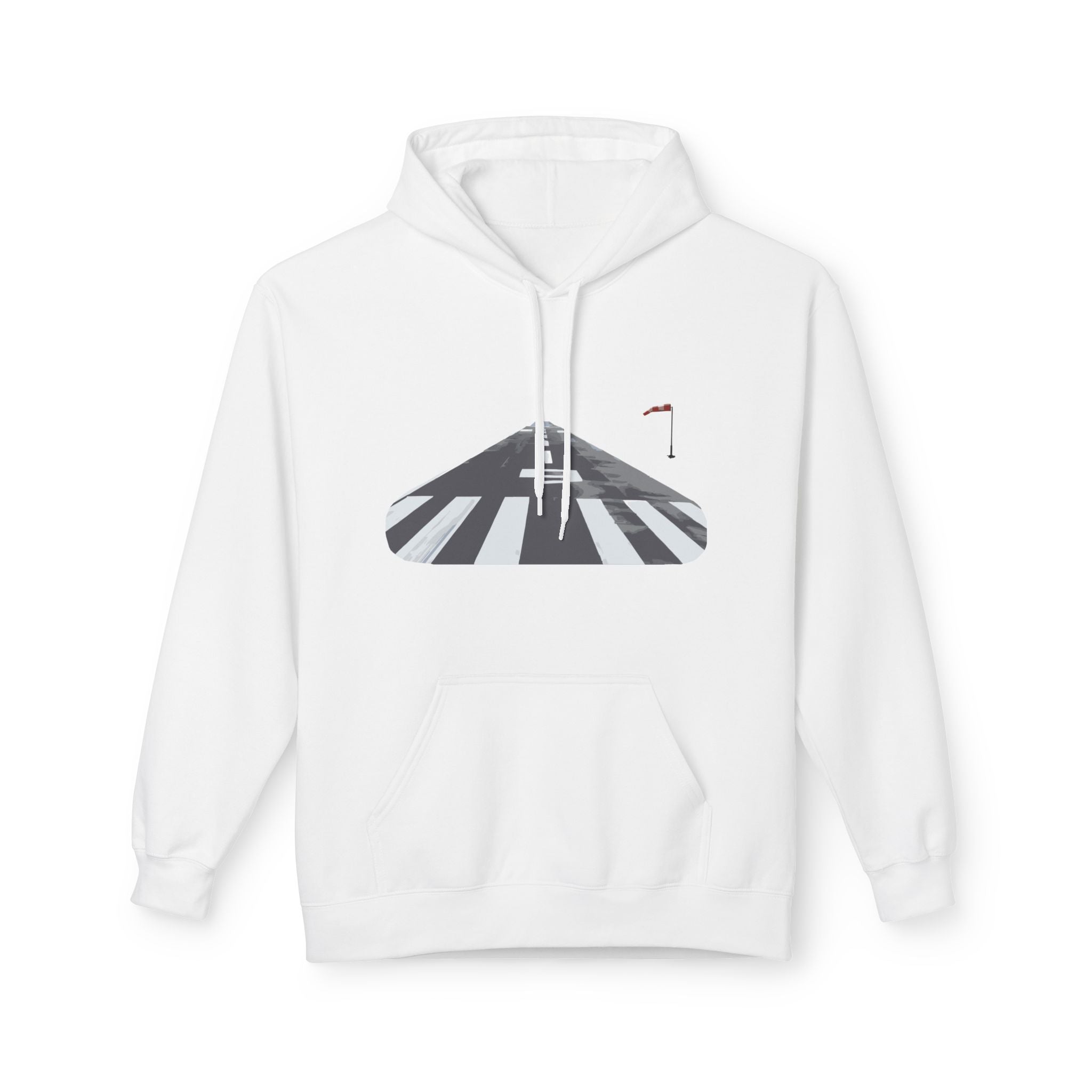 The Runway and the Windsock Hoodie