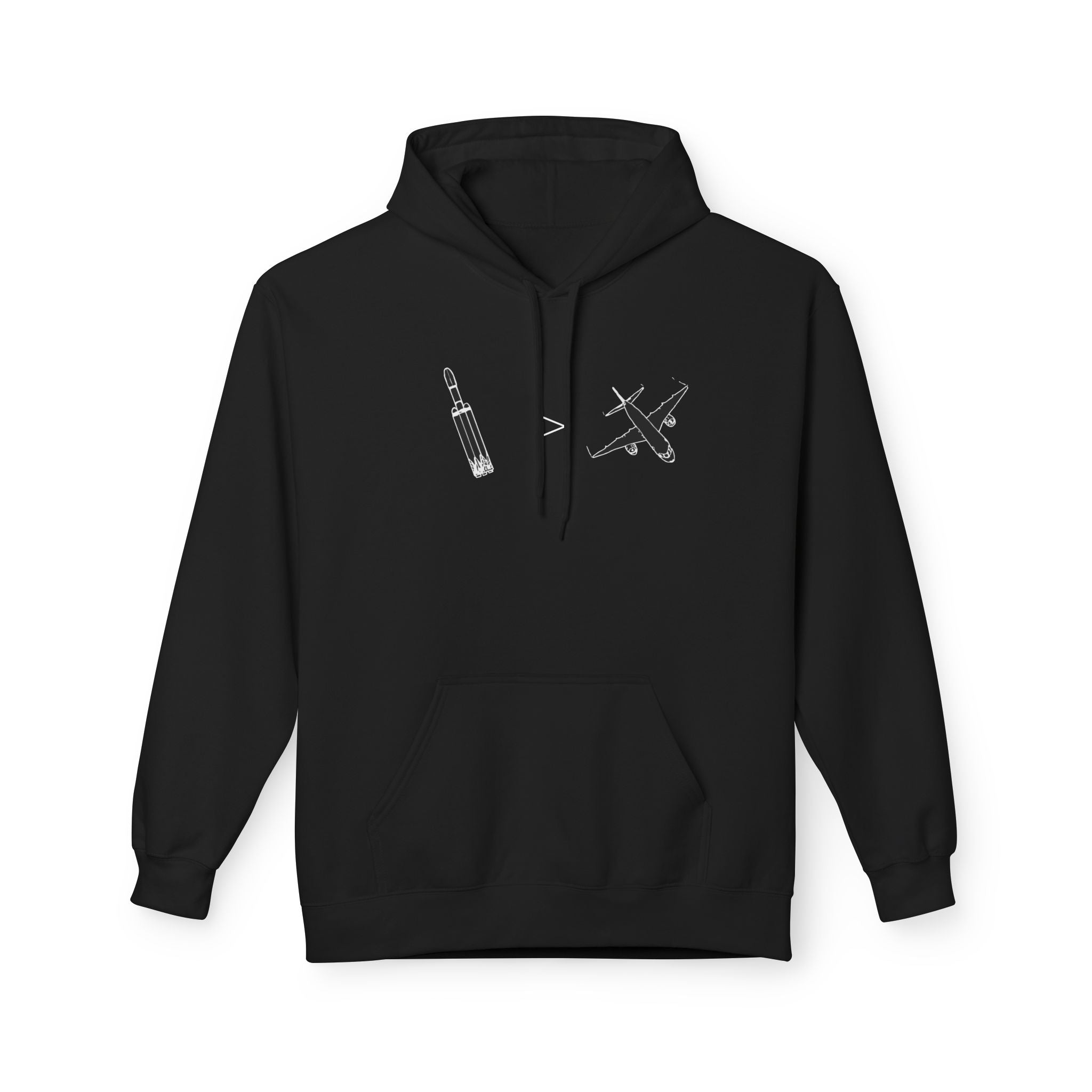 Rockets over Airplanes Hoodie