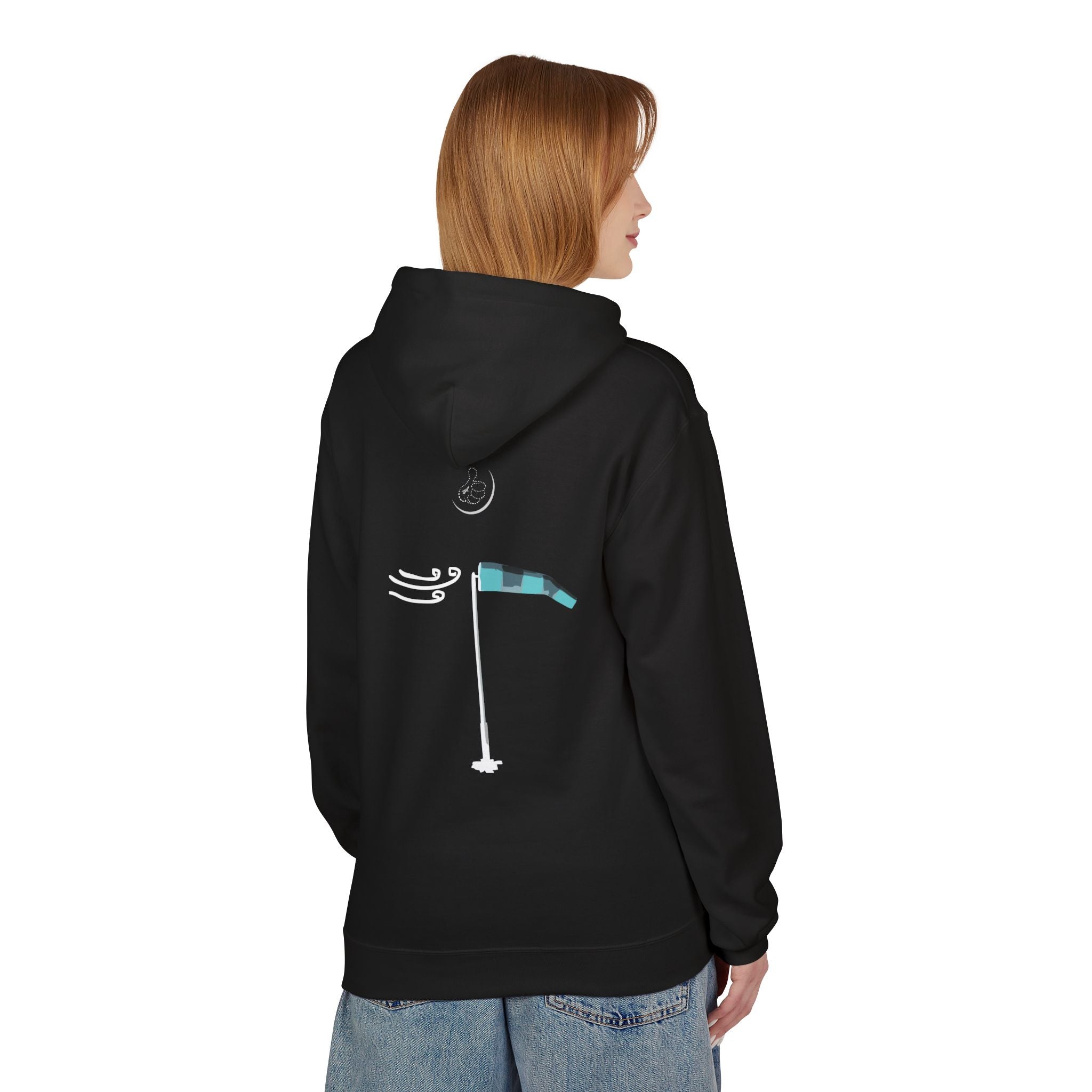 The Runway and the Windsock Hoodie