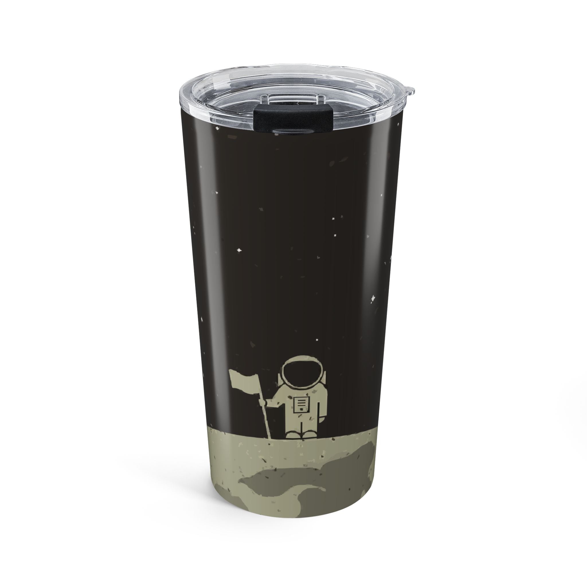 Astronaut on Moon Tumbler