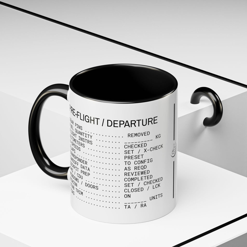 The Standard Operating Procedure Mug