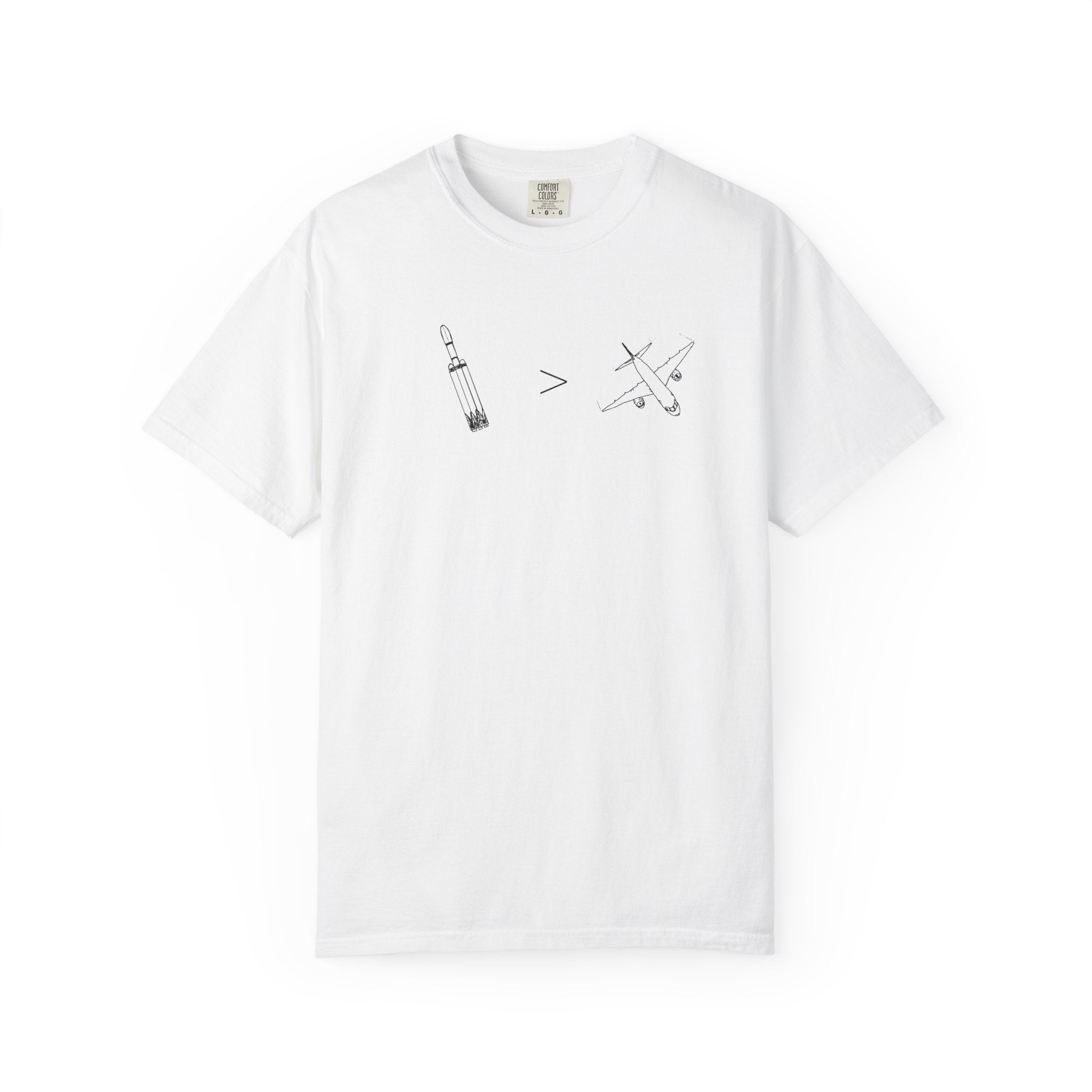 Rockets over Airplanes T-shirt