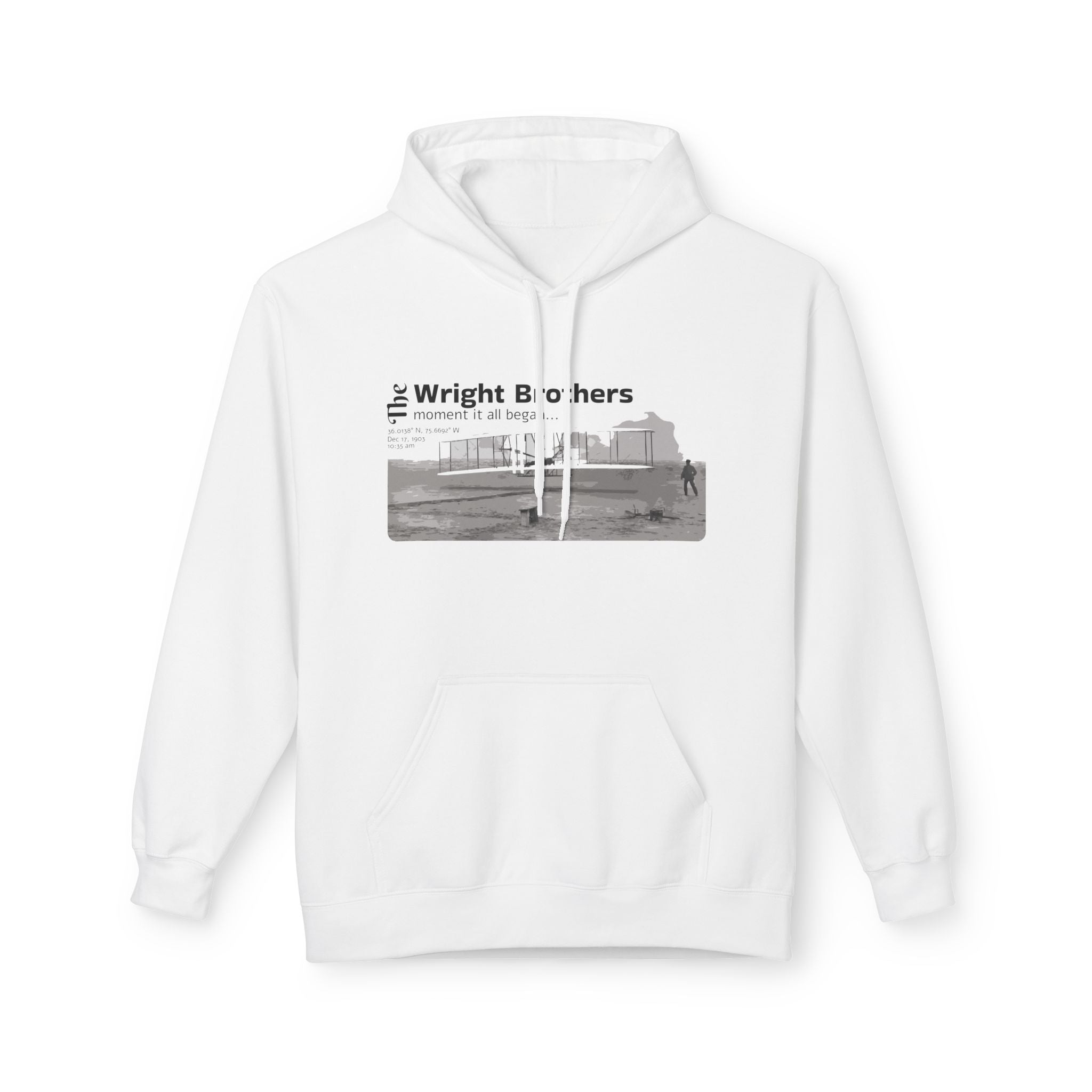The Wright Brothers Hoodie