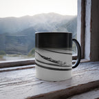 Color Morphing Laminar Flow Mug