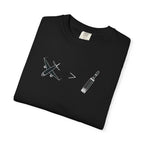 Airplanes over Rockets T-shirt