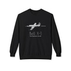 First Supersonic Plane Bell X-1 Aircraft Sweatshirt