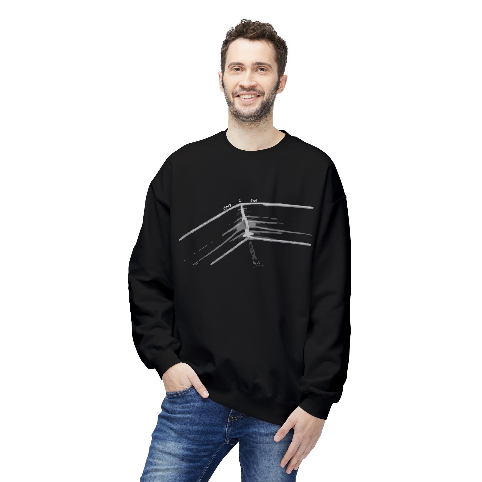 Supersonic Boom Sweatshirt