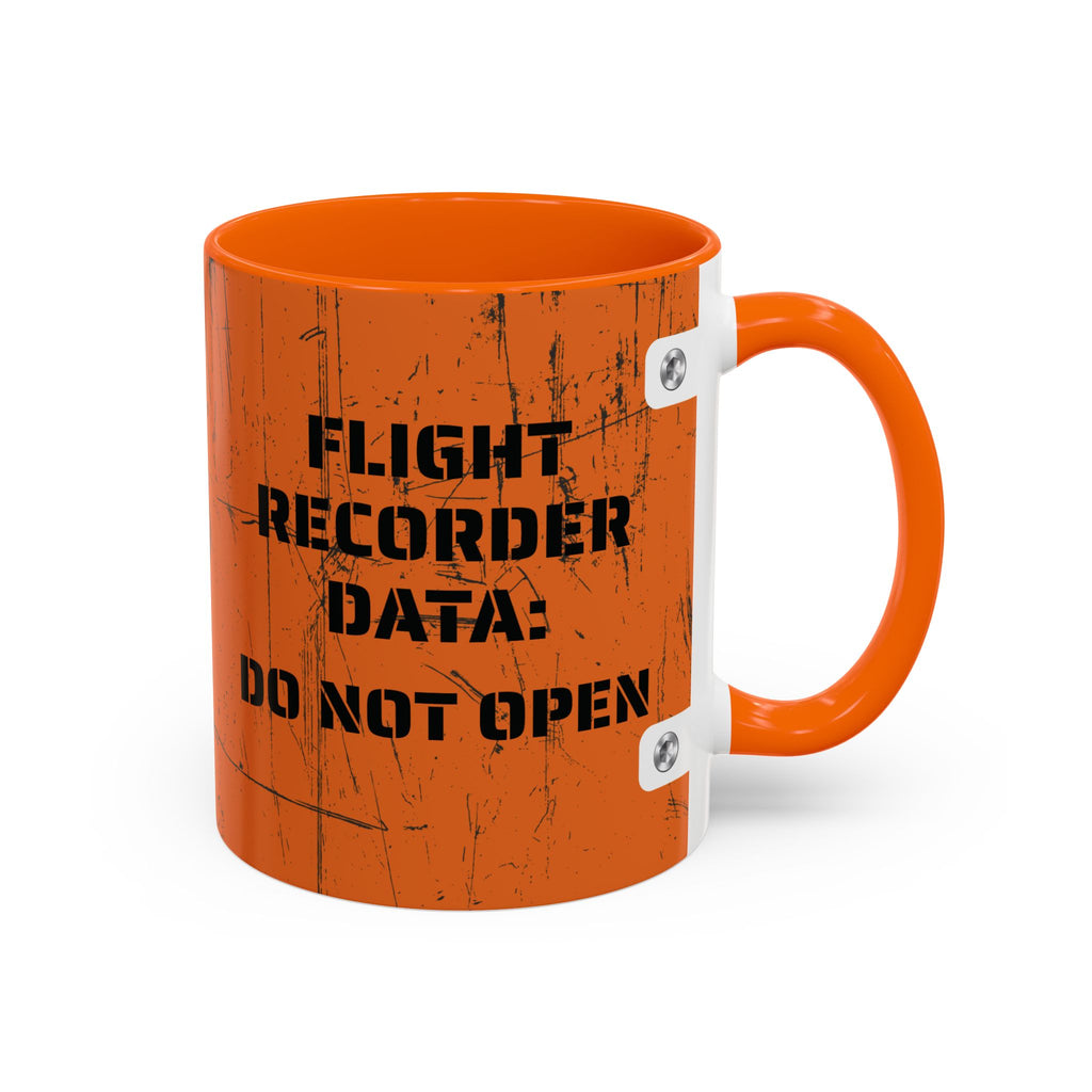 Aircraft Black Box Mug