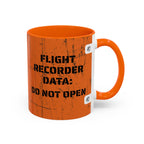 Aircraft Black Box Mug
