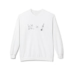 Airplanes over Rockets Sweatshirt