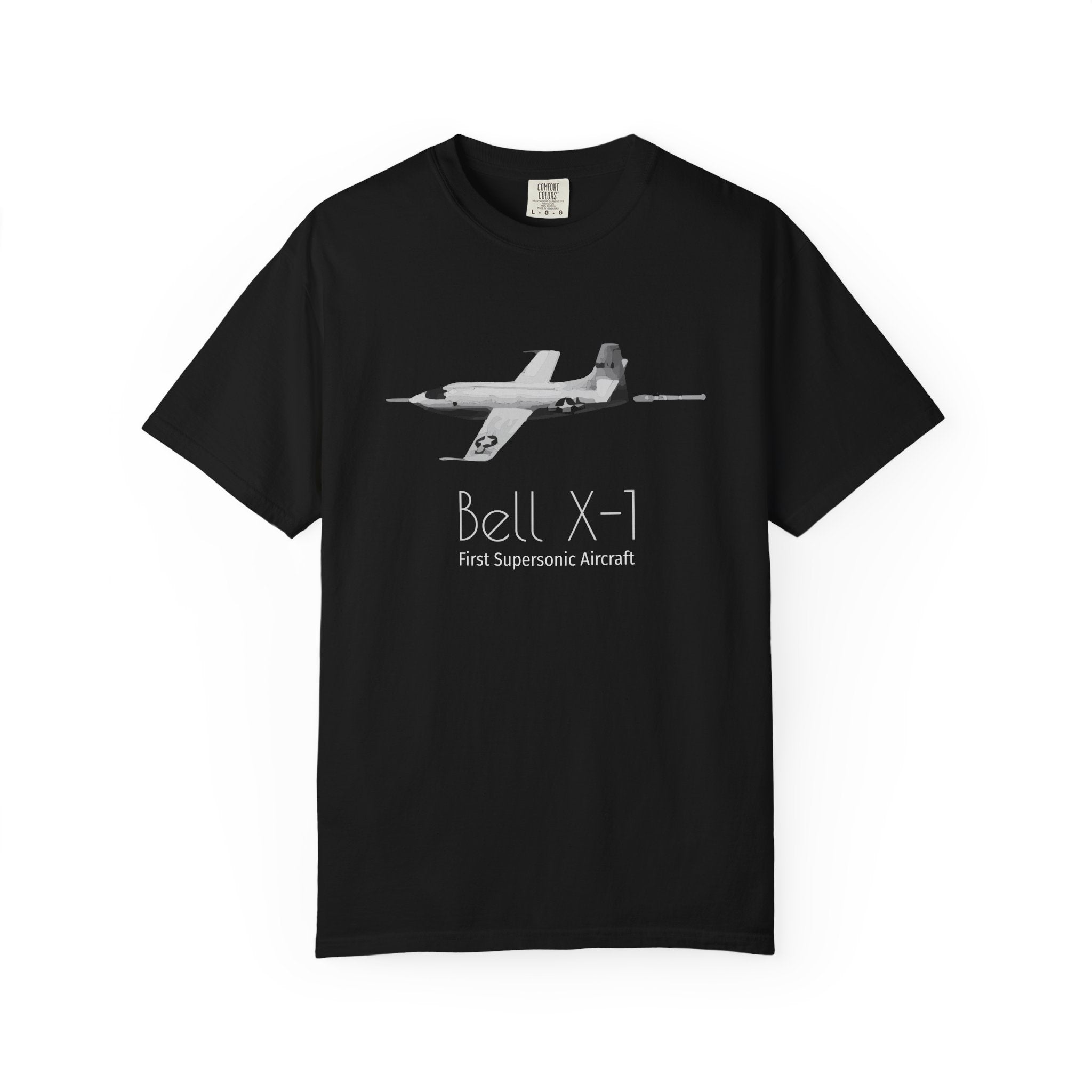 First Supersonic Plane Bell X-1 Aircraft T-shirt