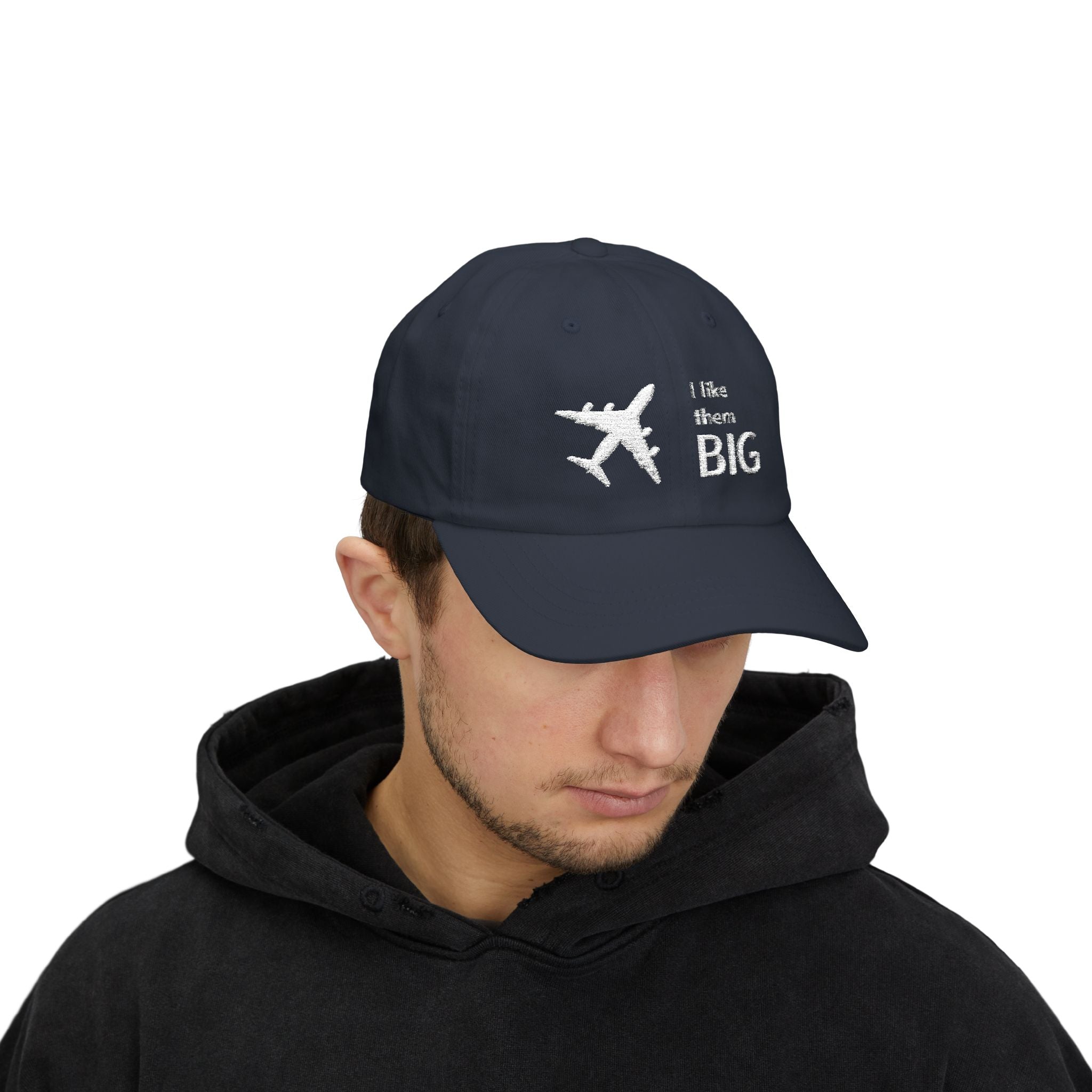 Jumbo Aircraft Lover Dad Hat